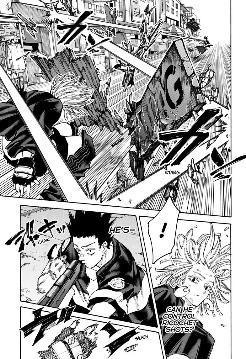 Sakamoto Days Manga Online, chapter 126, page 9
