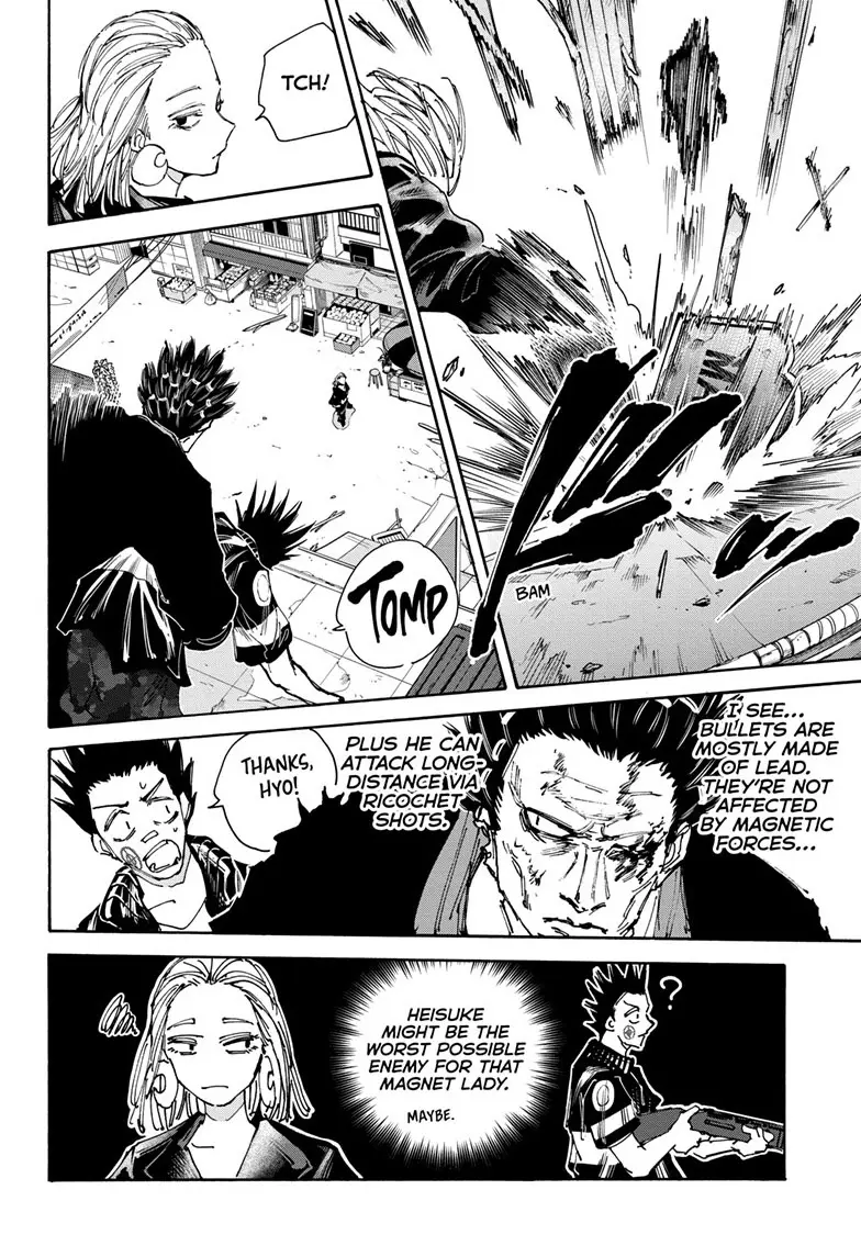 Sakamoto Days Manga Online, chapter 126, page 10
