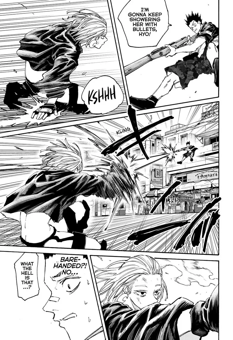 Sakamoto Days Manga Online, chapter 126, page 13