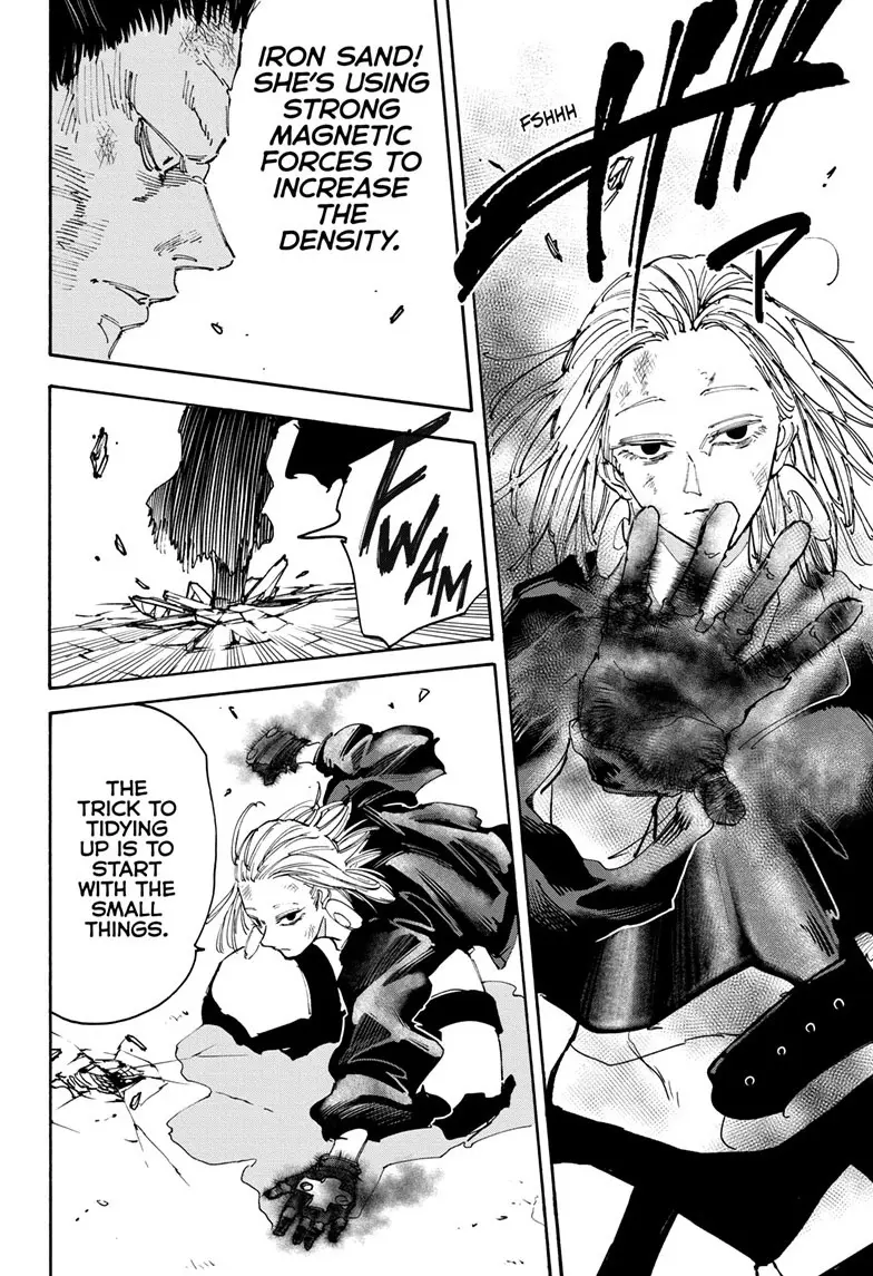 Sakamoto Days Manga Online, chapter 126, page 14