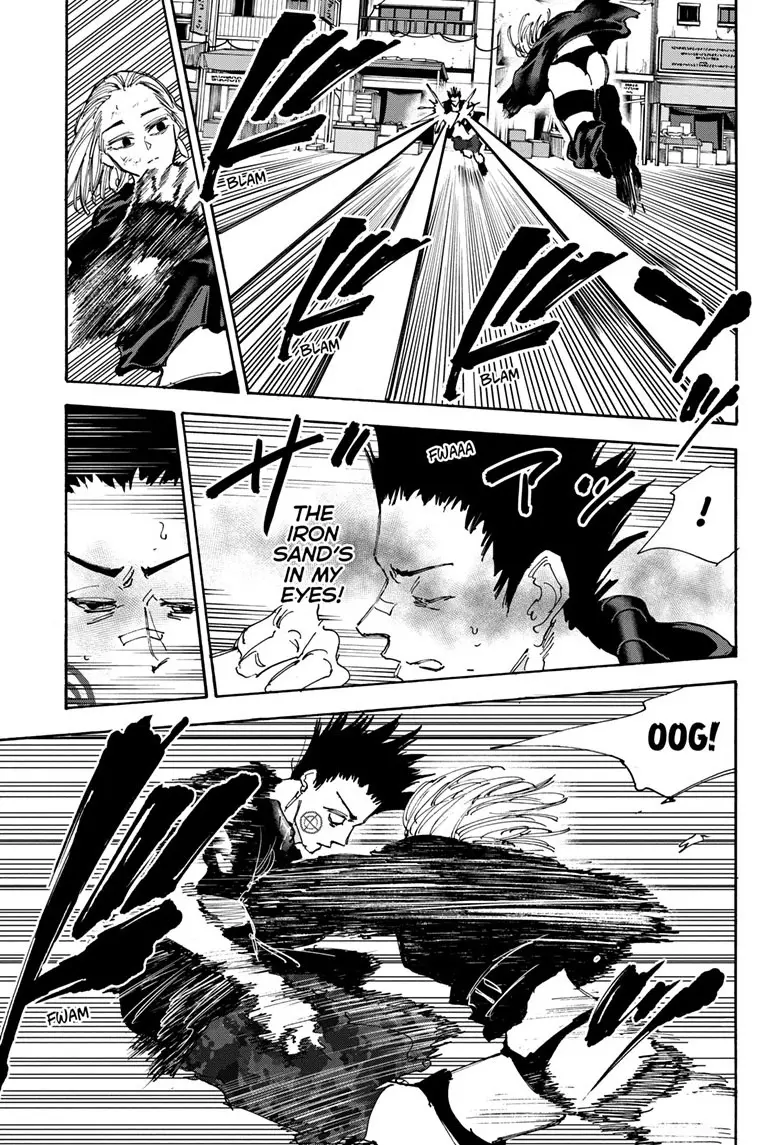 Sakamoto Days Manga Online, chapter 126, page 15