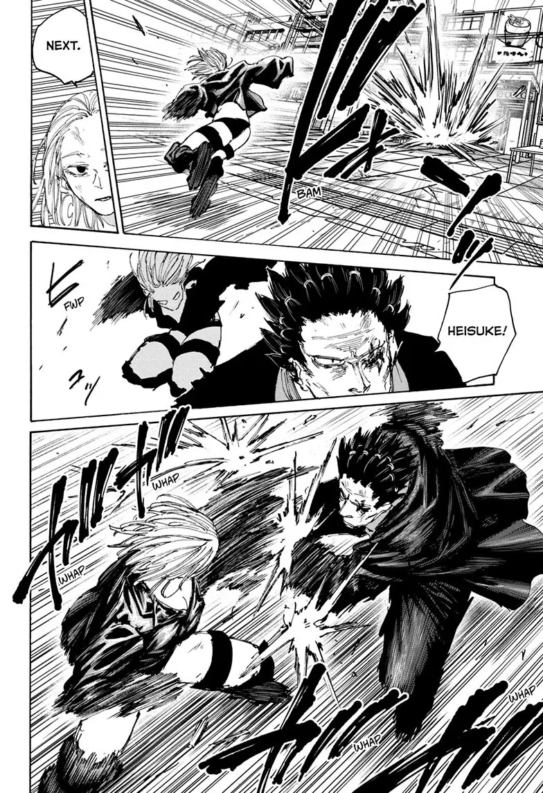 Sakamoto Days Manga Online, chapter 126, page 16