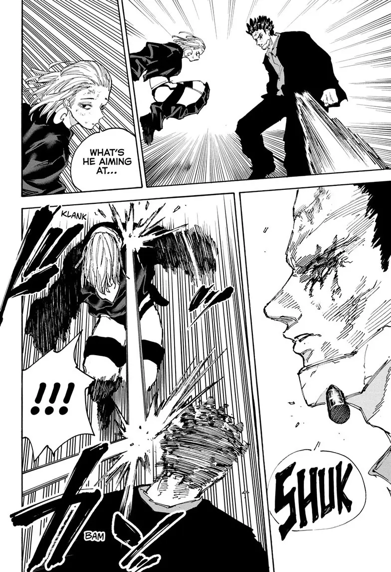 Sakamoto Days Manga Online, chapter 126, page 18