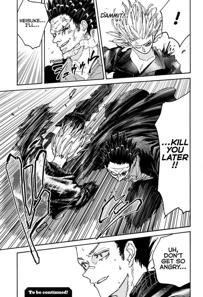 Sakamoto Days Manga Online, chapter 126, page 19