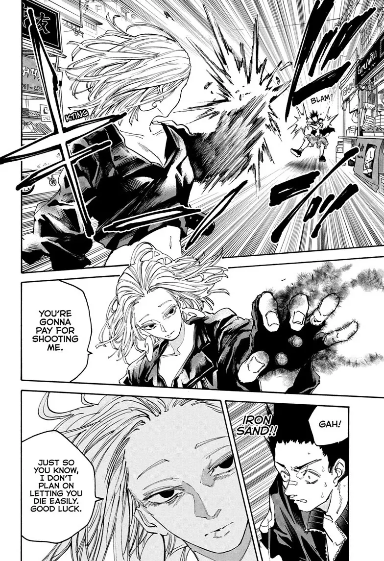 Sakamoto Days Manga Online, chapter 127, page 4