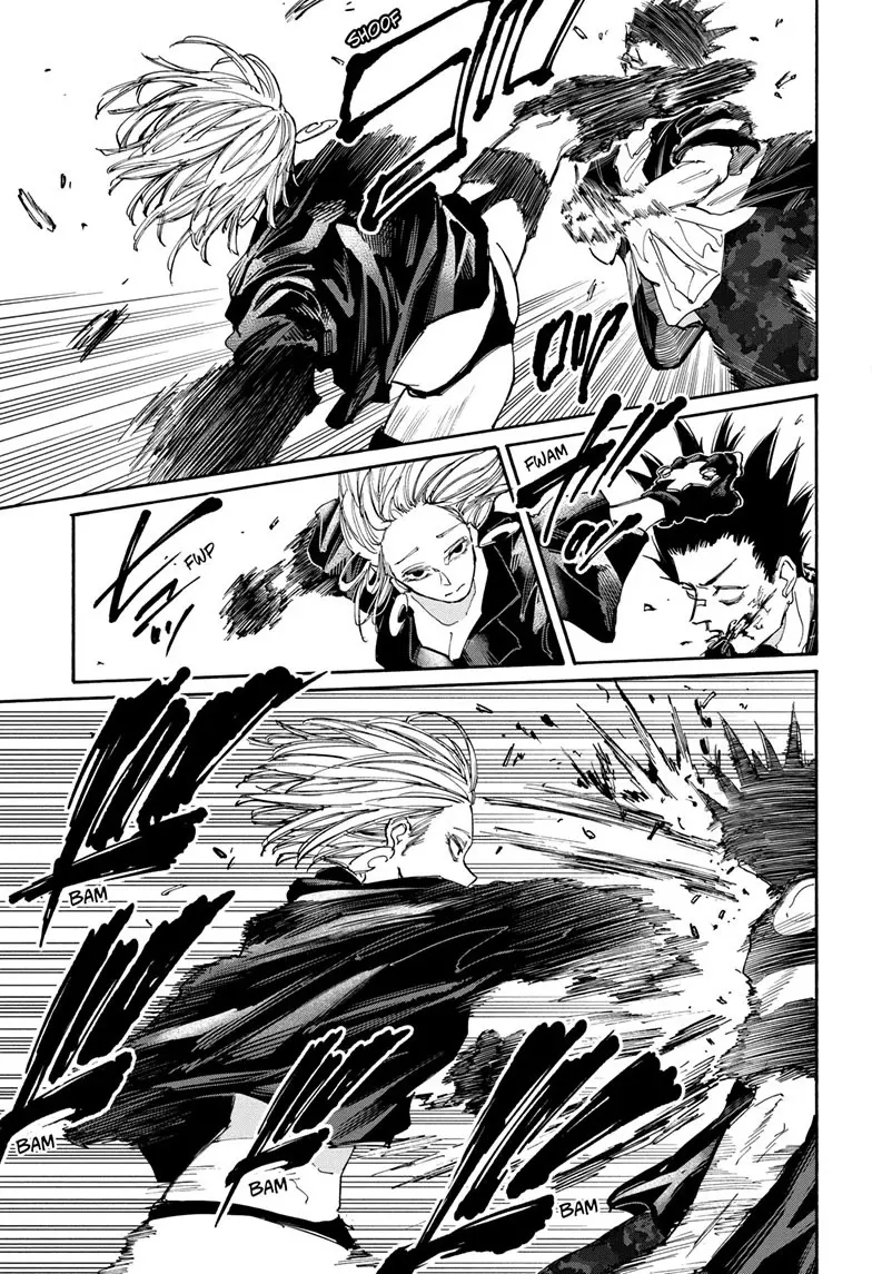 Sakamoto Days Manga Online, chapter 127, page 5