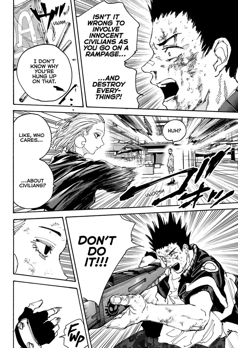 Sakamoto Days Manga Online, chapter 127, page 8