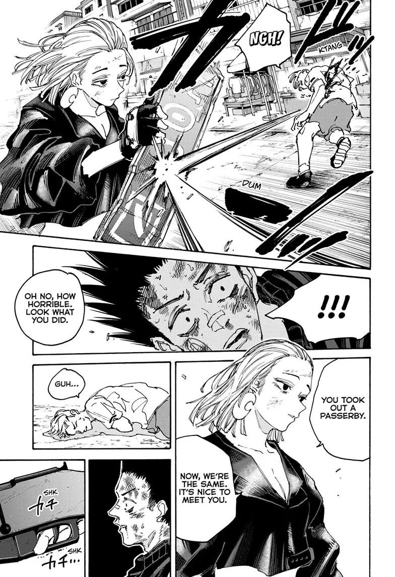 Sakamoto Days Manga Online, chapter 127, page 9