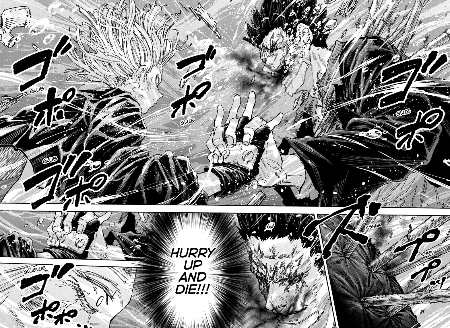 Sakamoto Days Manga Online, chapter 127, page 16