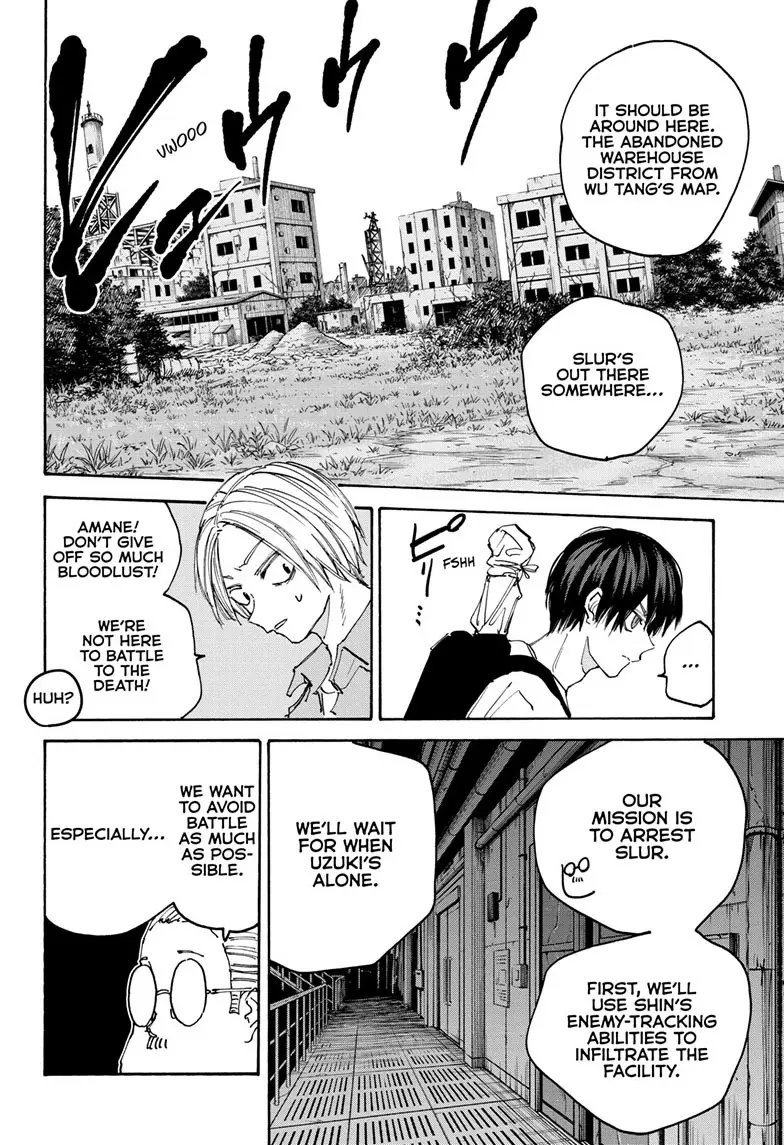 Sakamoto Days Manga Online, chapter 128, page 4