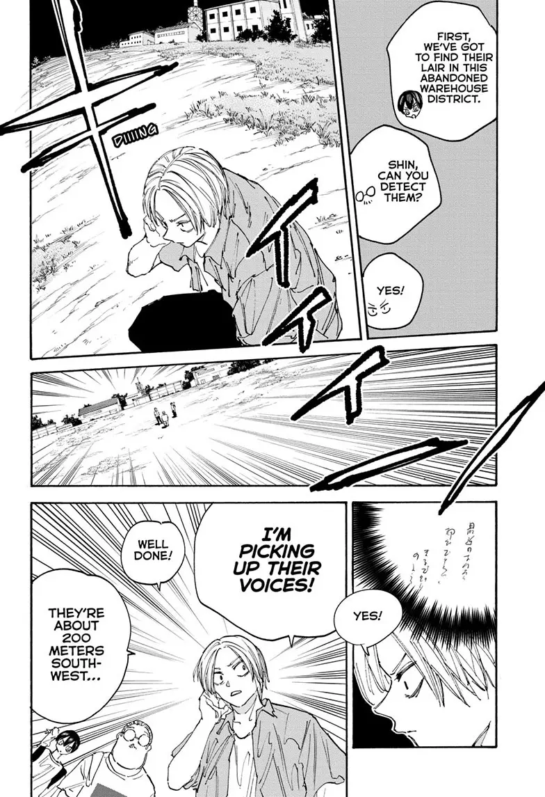Sakamoto Days Manga Online, chapter 128, page 6