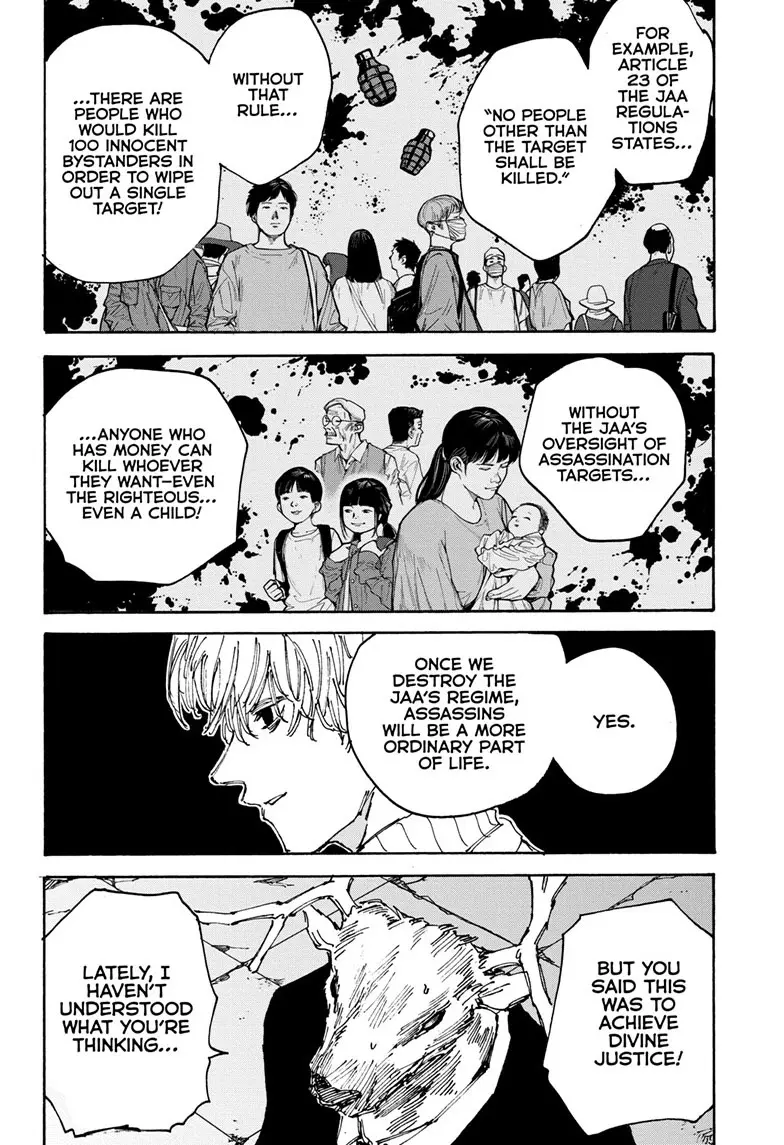 Sakamoto Days Manga Online, chapter 128, page 10