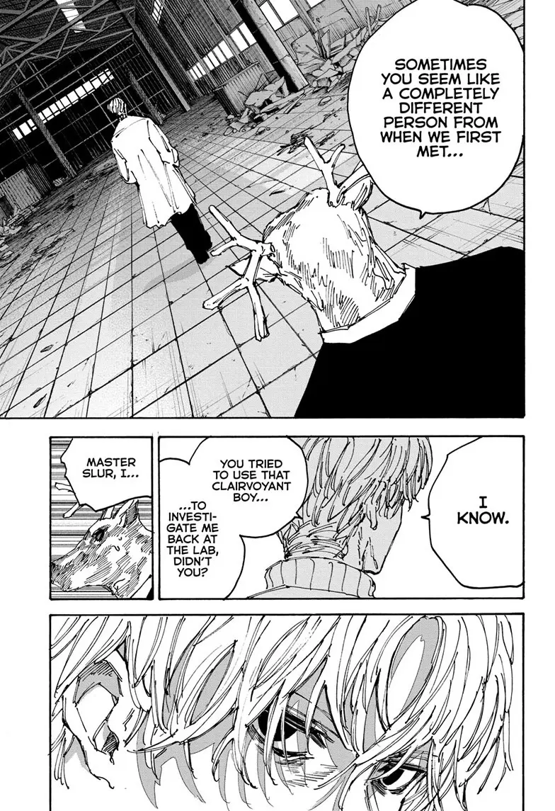 Sakamoto Days Manga Online, chapter 128, page 11