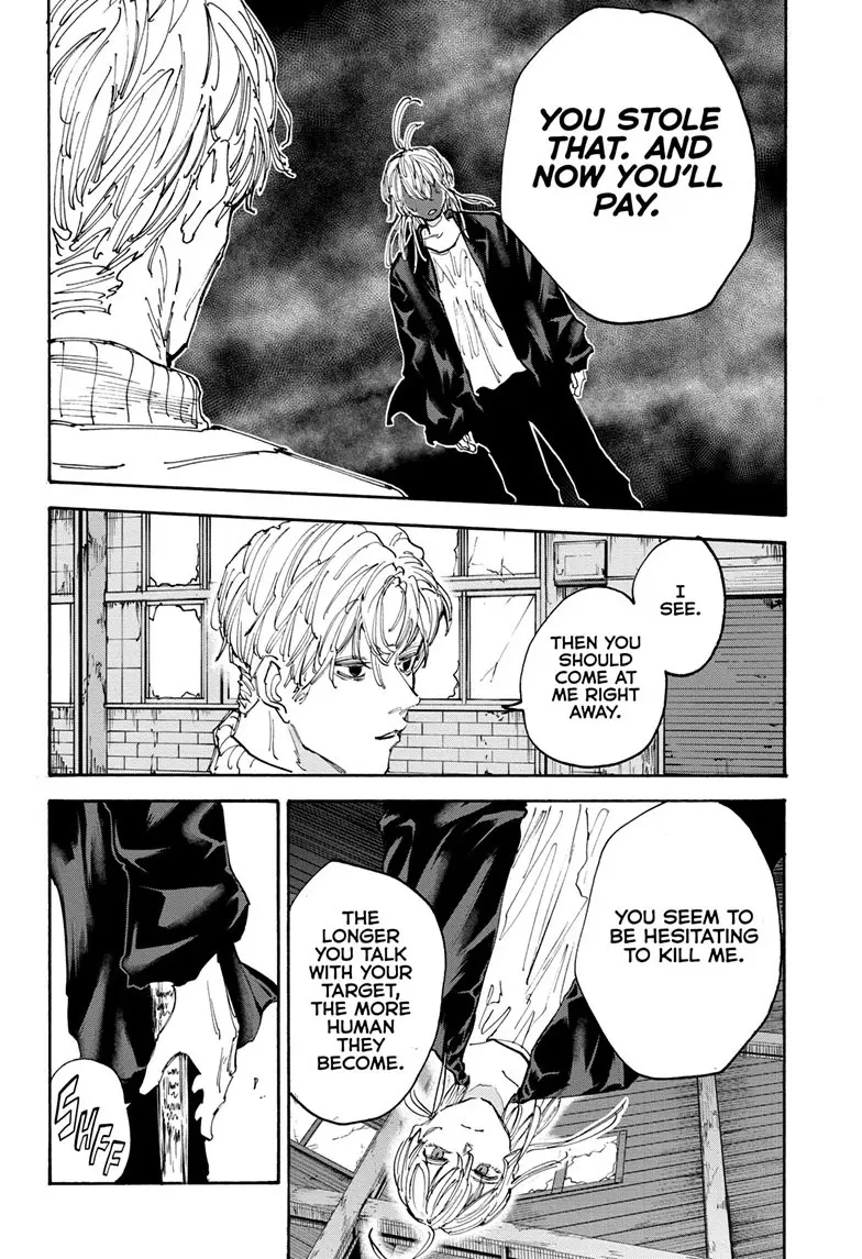 Sakamoto Days Manga Online, chapter 129, page 6