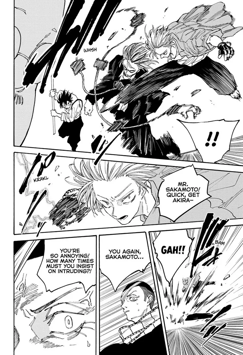 Sakamoto Days Manga Online, chapter 129, page 10