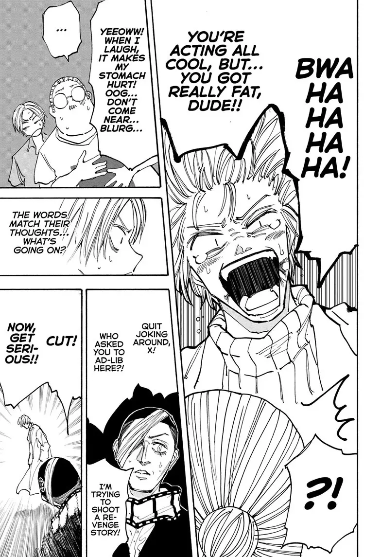 Sakamoto Days Manga Online, chapter 129, page 17