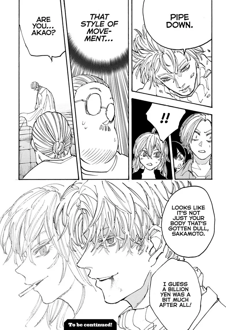 Sakamoto Days Manga Online, chapter 129, page 19