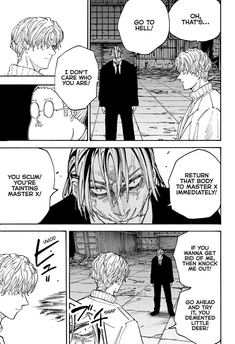 Sakamoto Days Manga Online, chapter 130, page 3