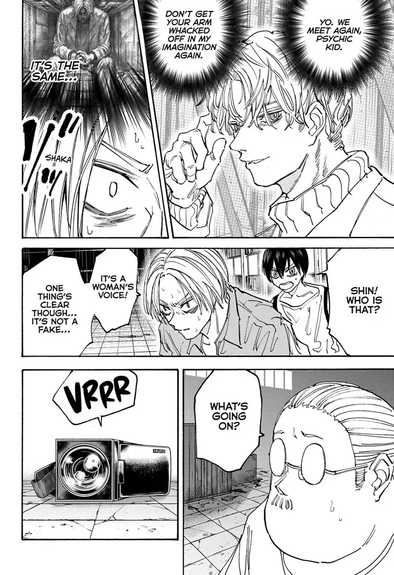 Sakamoto Days Manga Online, chapter 130, page 8