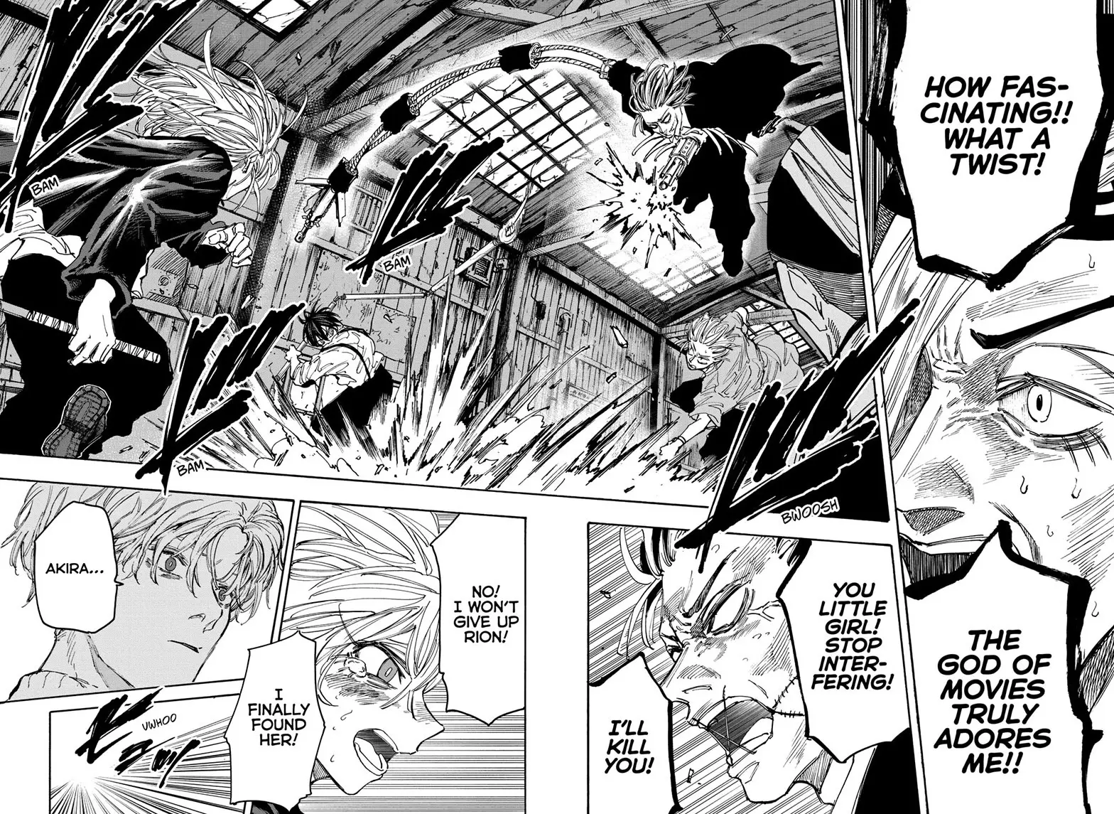 Sakamoto Days Manga Online, chapter 130, page 10