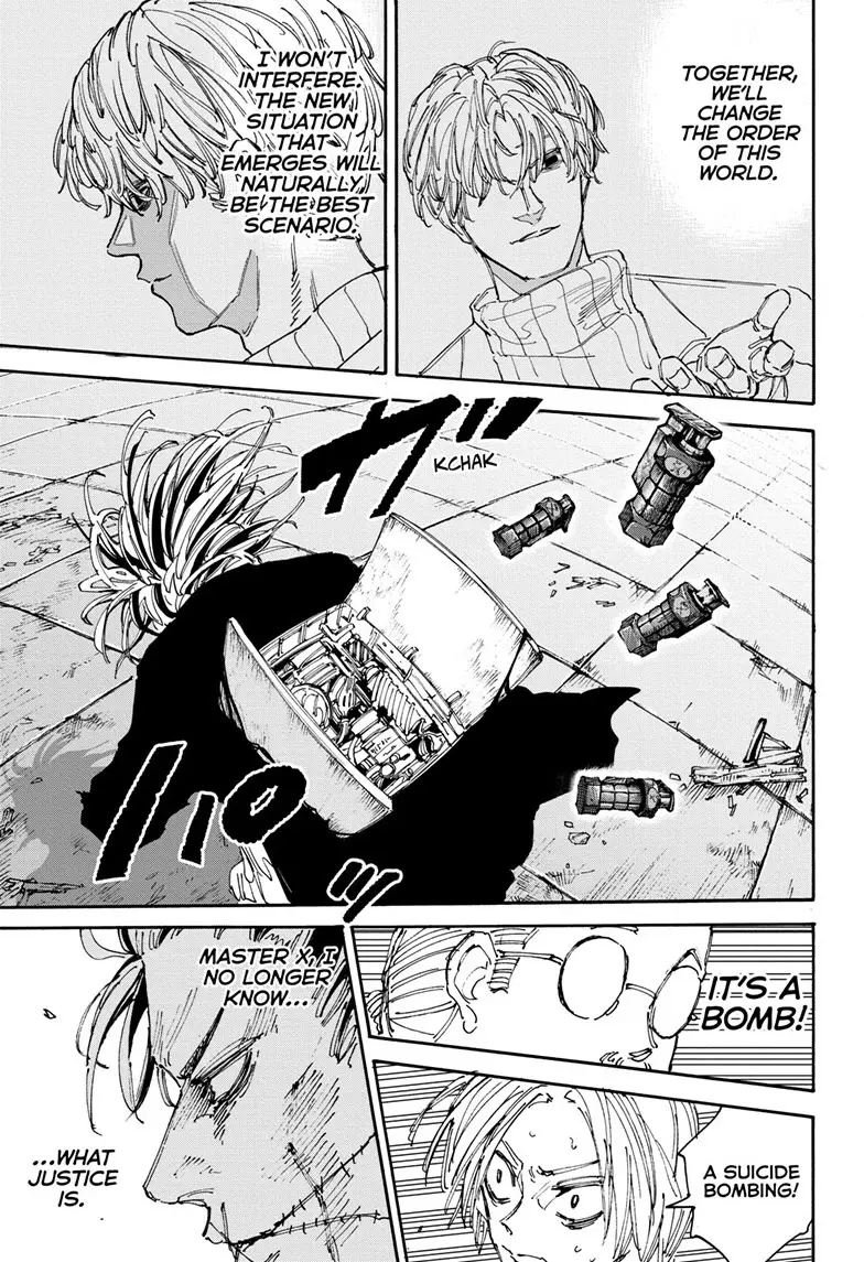 Sakamoto Days Manga Online, chapter 130, page 12