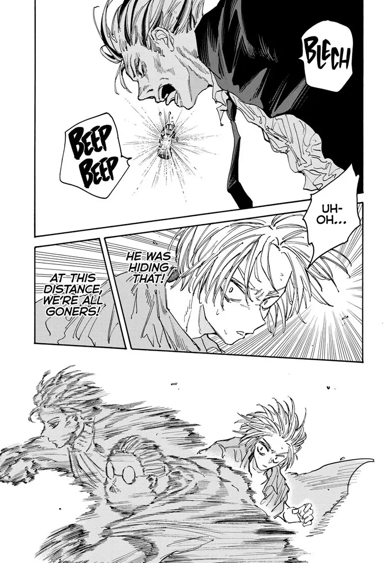 Sakamoto Days Manga Online, chapter 130, page 14