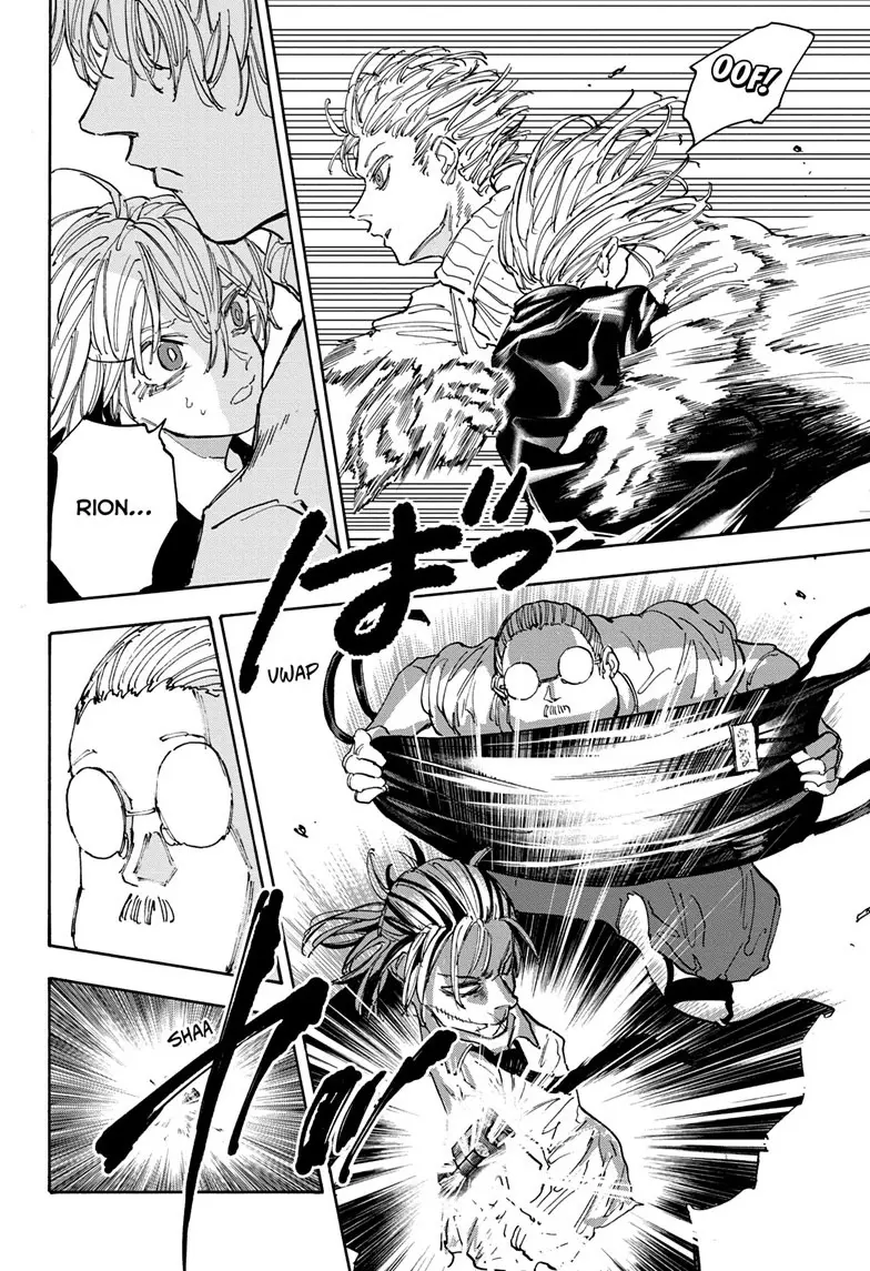 Sakamoto Days Manga Online, chapter 130, page 15
