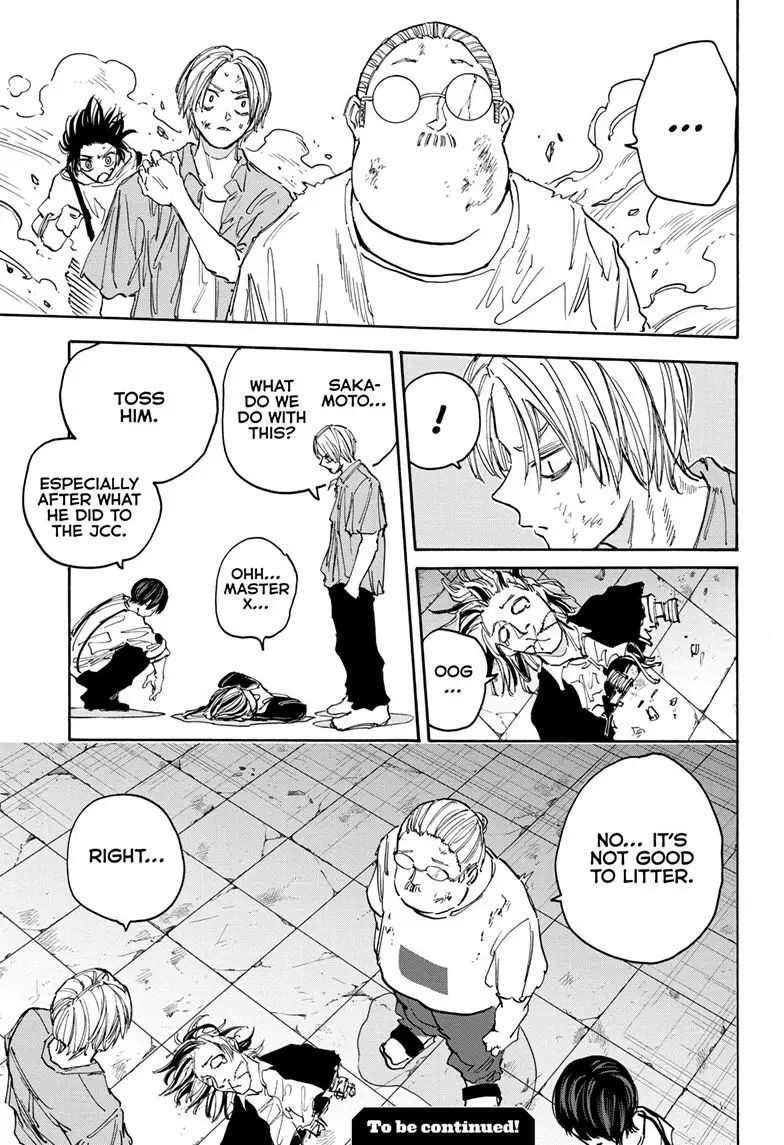 Sakamoto Days Manga Online, chapter 130, page 18