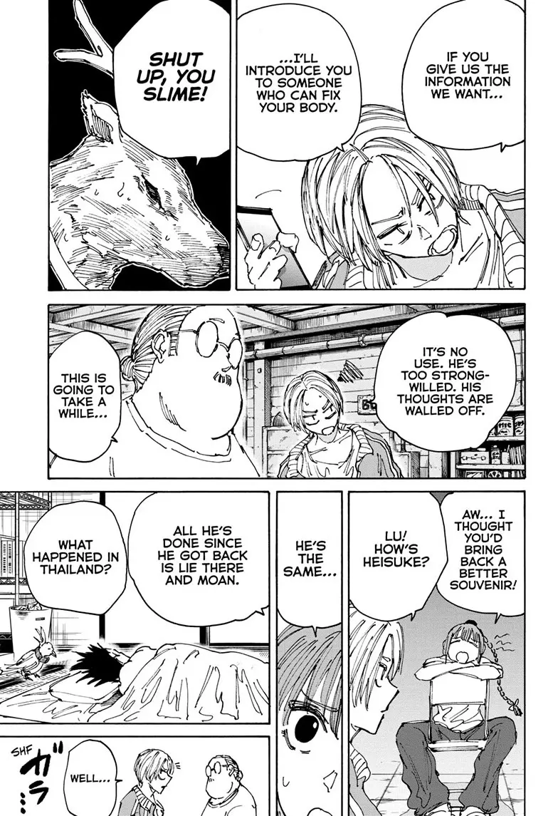 Sakamoto Days Manga Online, chapter 131, page 3