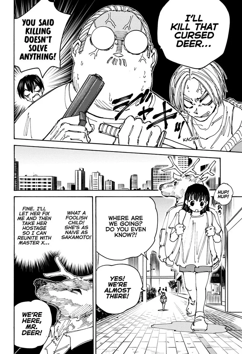 Sakamoto Days Manga Online, chapter 131, page 8