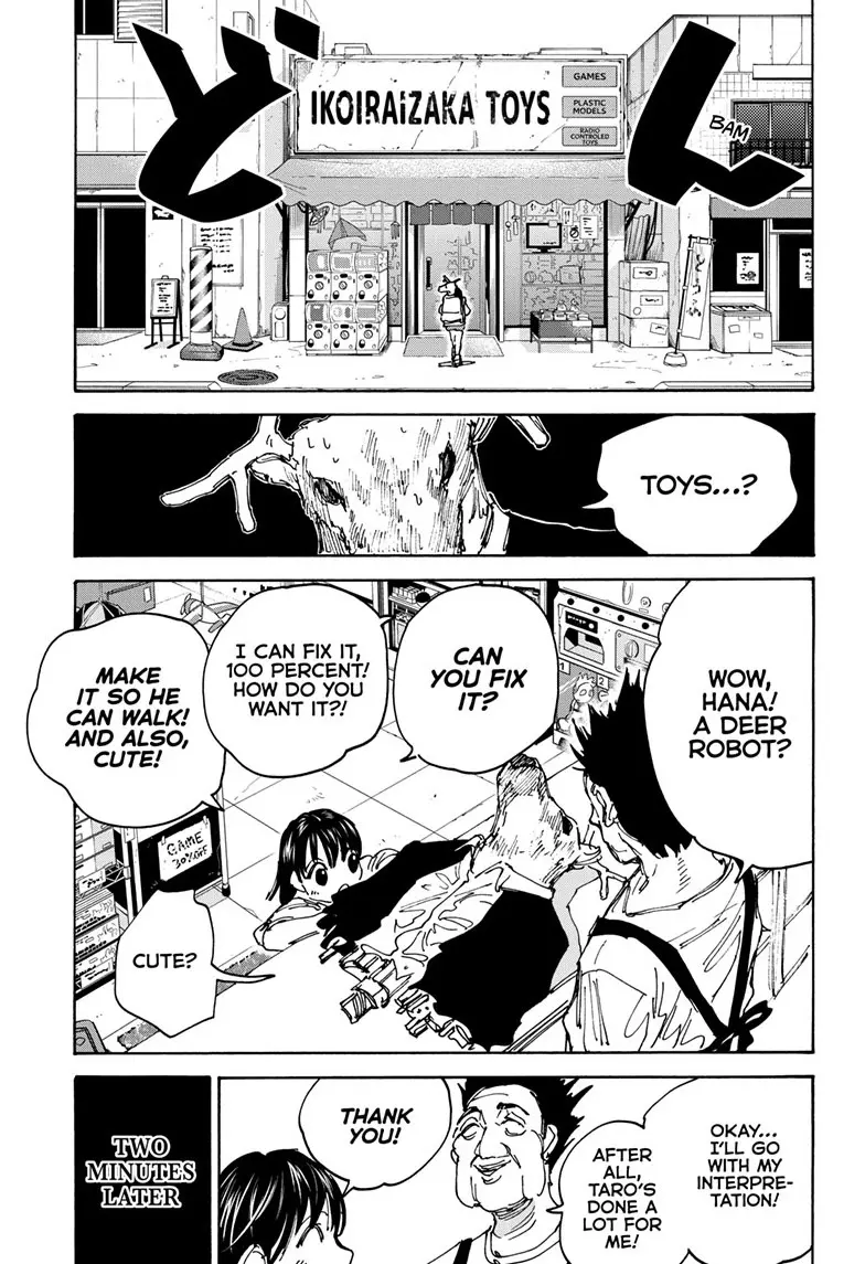 Sakamoto Days Manga Online, chapter 131, page 9