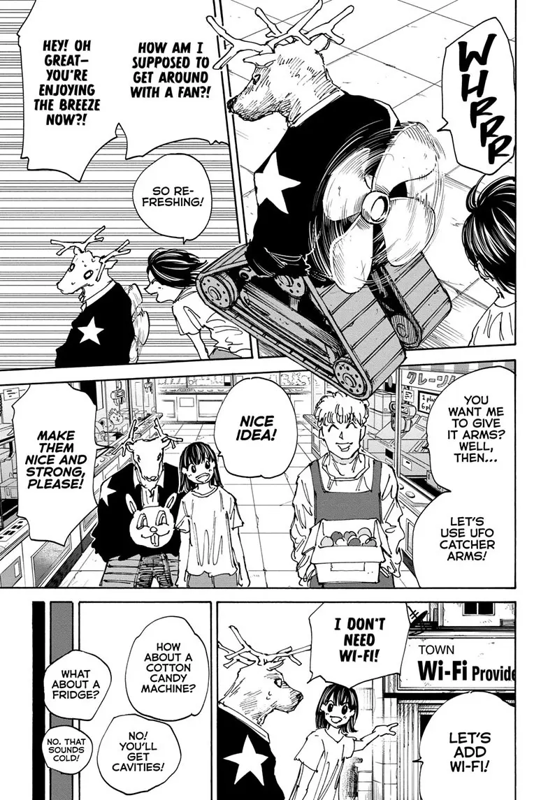 Sakamoto Days Manga Online, chapter 131, page 11
