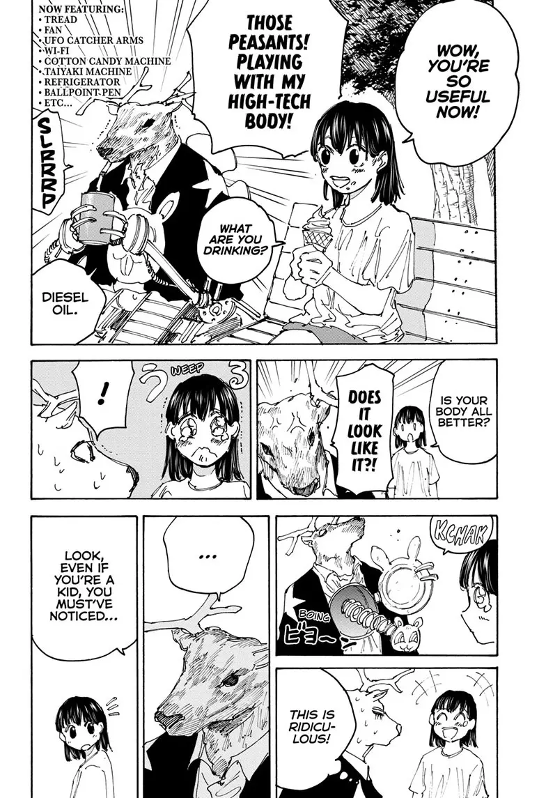 Sakamoto Days Manga Online, chapter 131, page 12