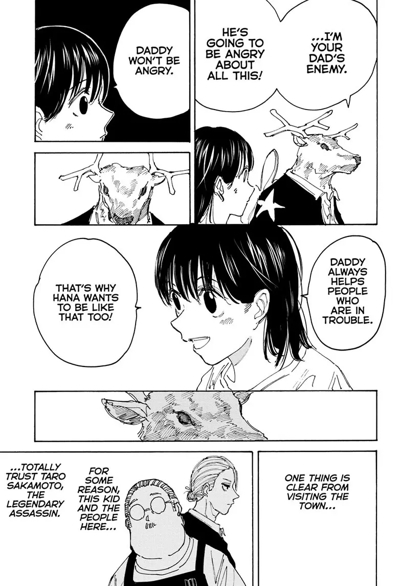 Sakamoto Days Manga Online, chapter 131, page 13