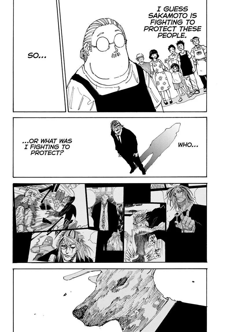 Sakamoto Days Manga Online, chapter 131, page 14