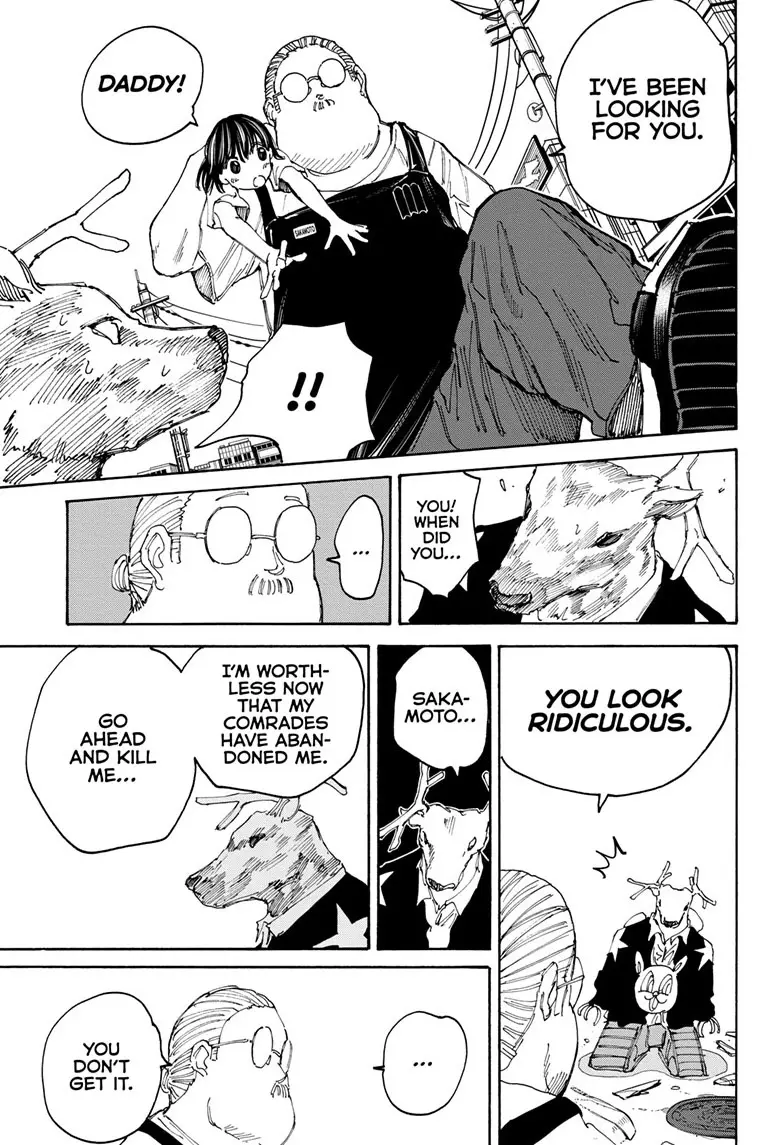 Sakamoto Days Manga Online, chapter 131, page 17