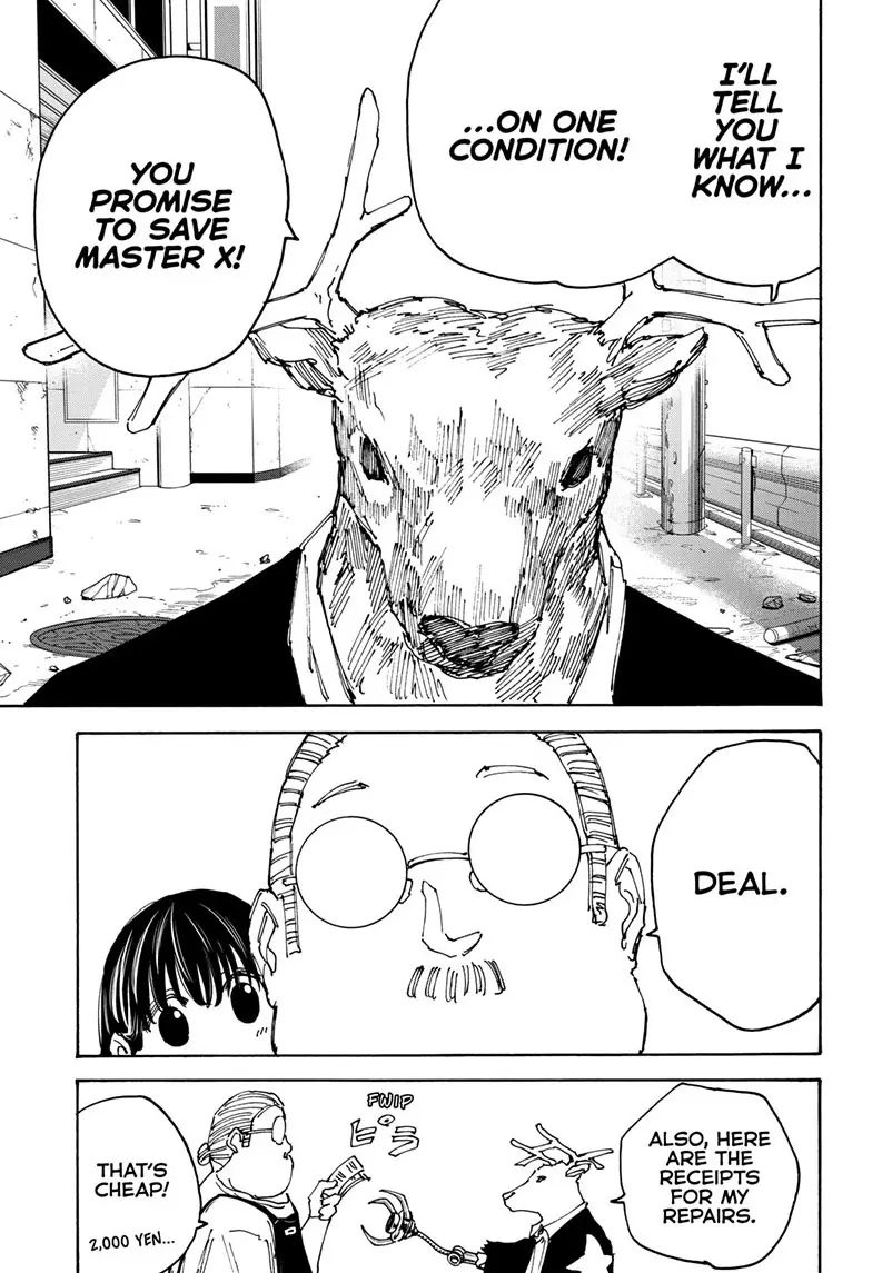 Sakamoto Days Manga Online, chapter 131, page 19