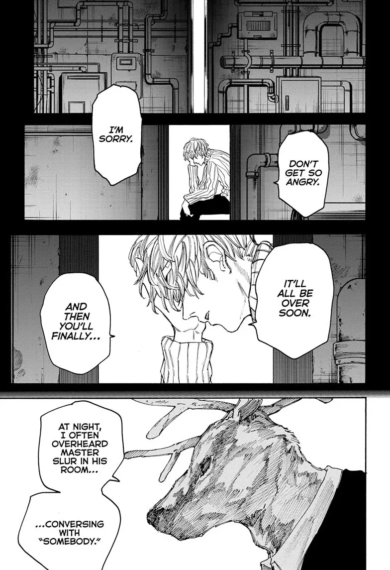 Sakamoto Days Manga Online, chapter 132, page 1