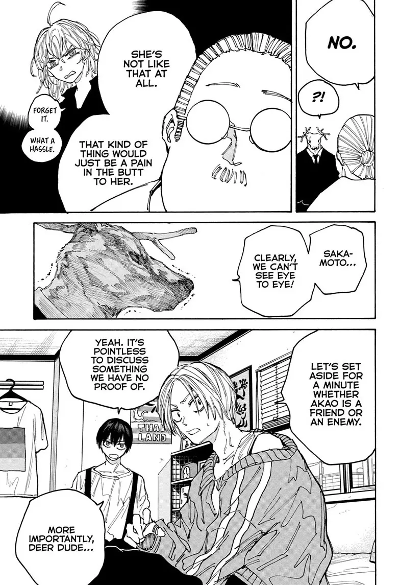 Sakamoto Days Manga Online, chapter 132, page 5