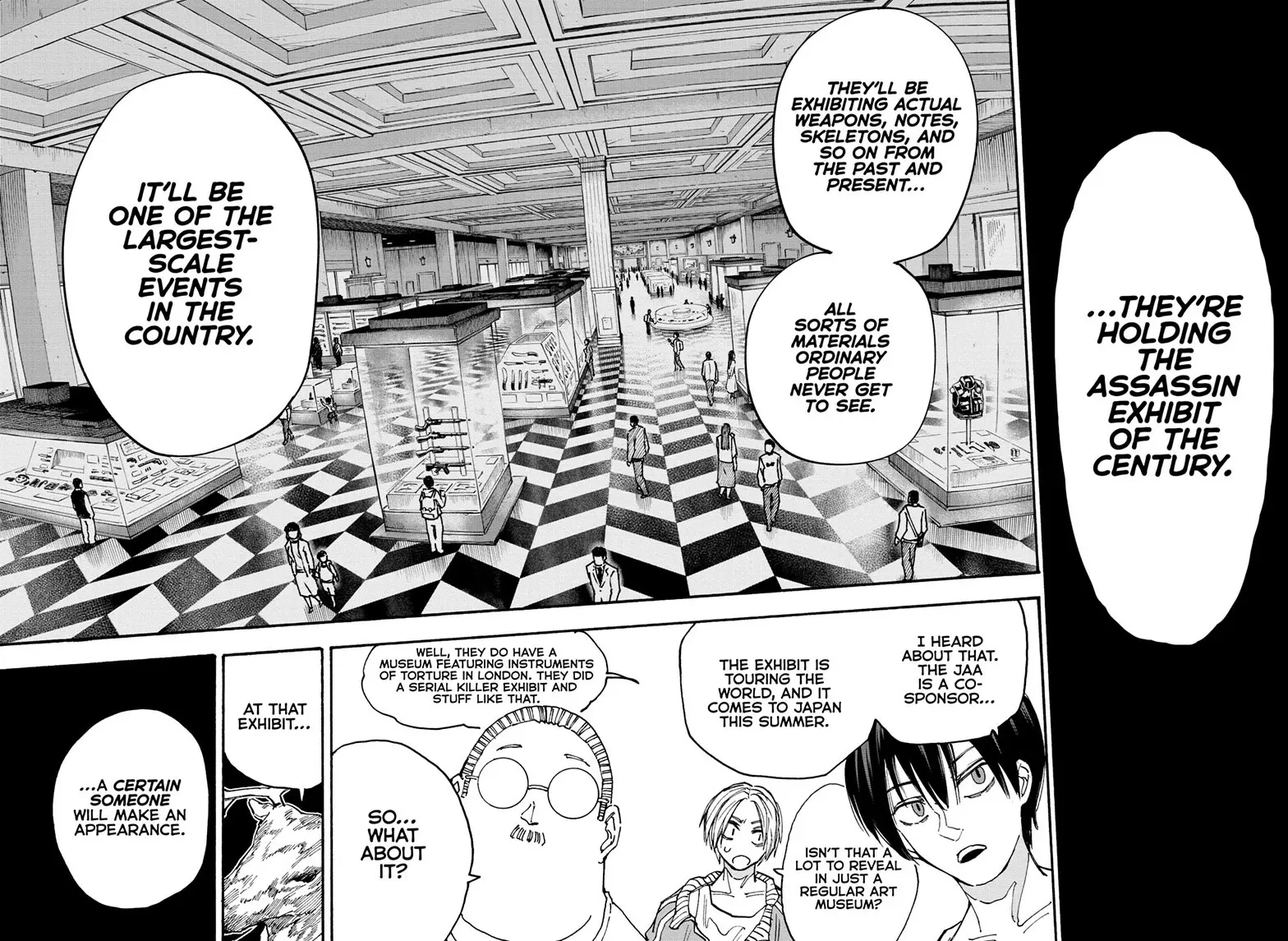 Sakamoto Days Manga Online, chapter 132, page 8