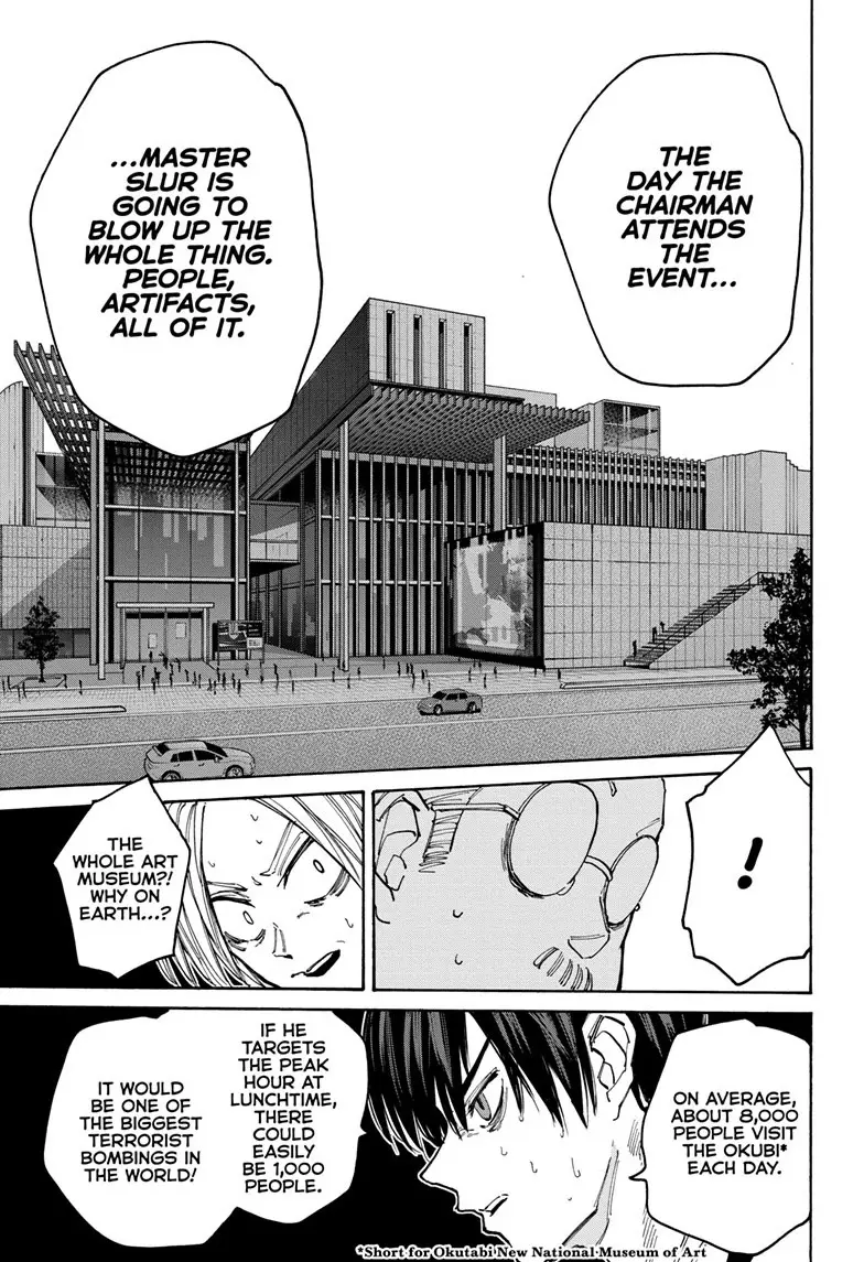 Sakamoto Days Manga Online, chapter 132, page 10