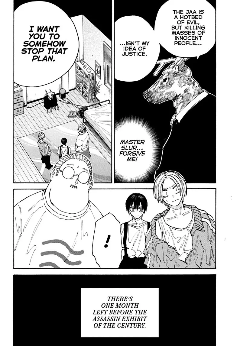 Sakamoto Days Manga Online, chapter 132, page 11