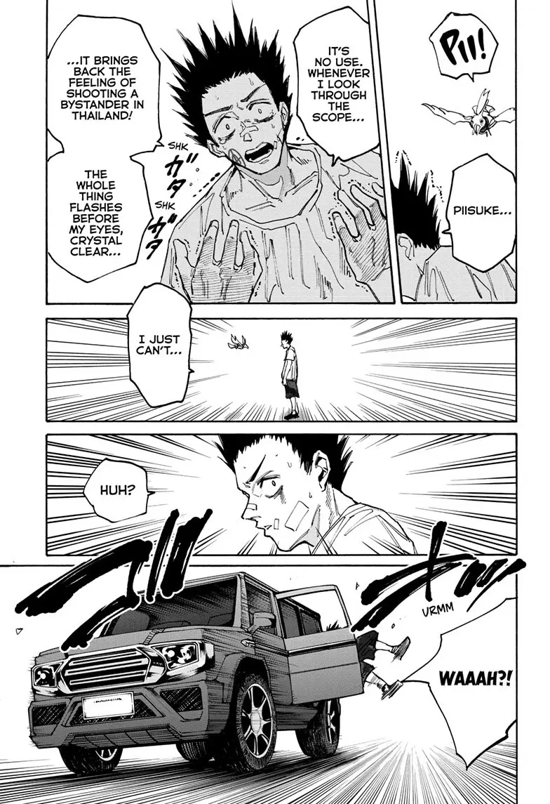 Sakamoto Days Manga Online, chapter 132, page 14