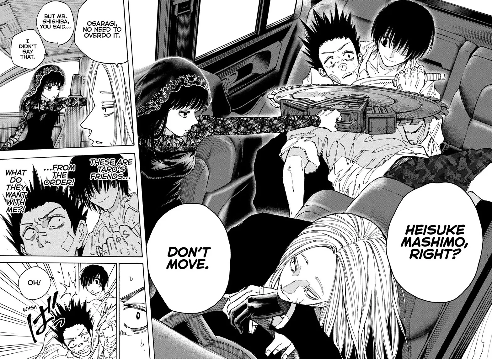 Sakamoto Days Manga Online, chapter 132, page 15