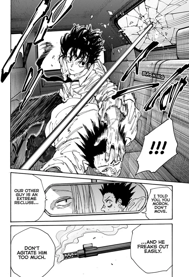 Sakamoto Days Manga Online, chapter 132, page 16