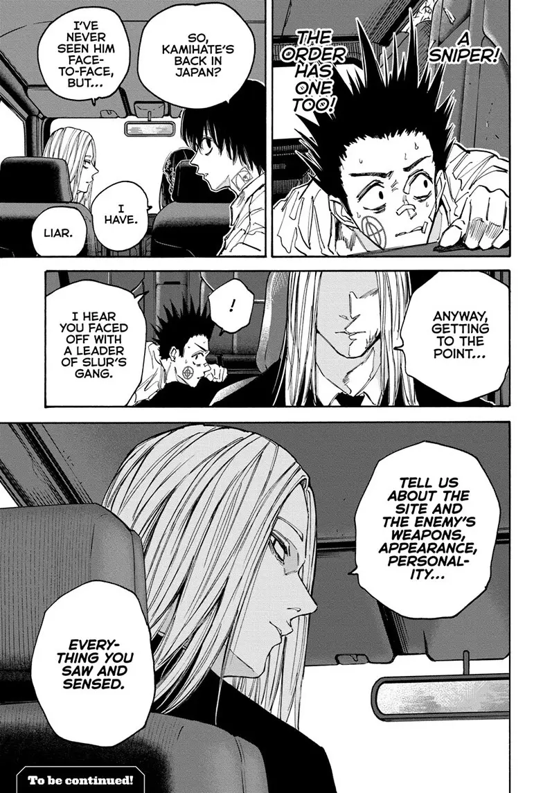 Sakamoto Days Manga Online, chapter 132, page 17