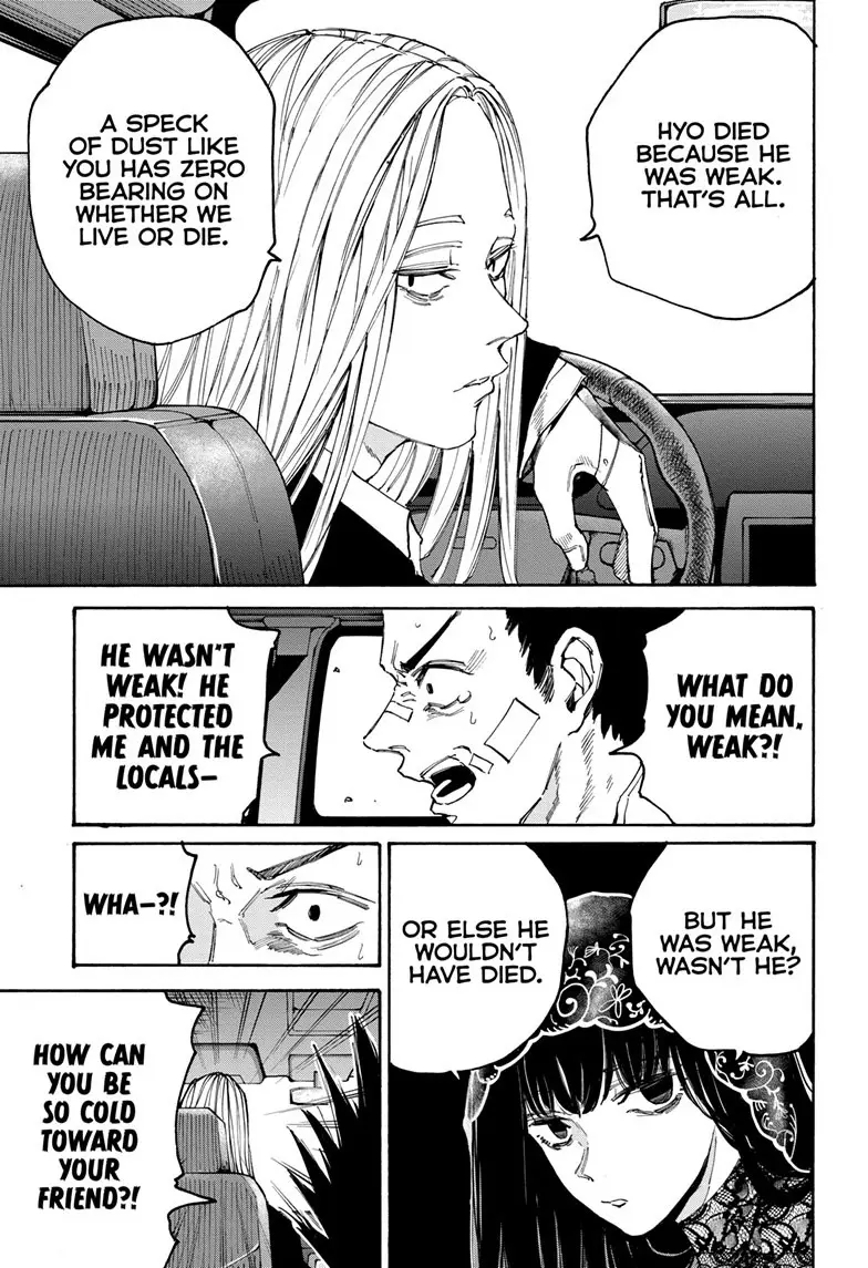 Sakamoto Days Manga Online, chapter 133, page 3