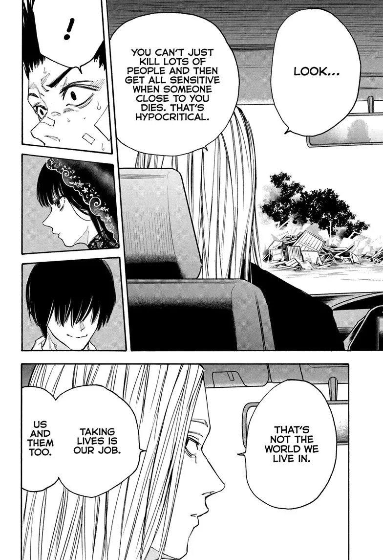 Sakamoto Days Manga Online, chapter 133, page 4