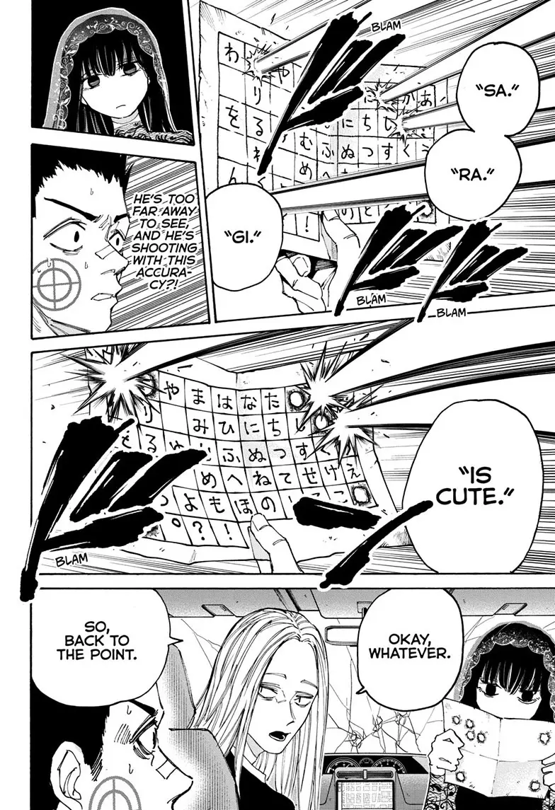 Sakamoto Days Manga Online, chapter 133, page 6