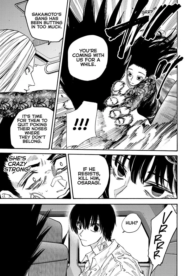 Sakamoto Days Manga Online, chapter 133, page 7